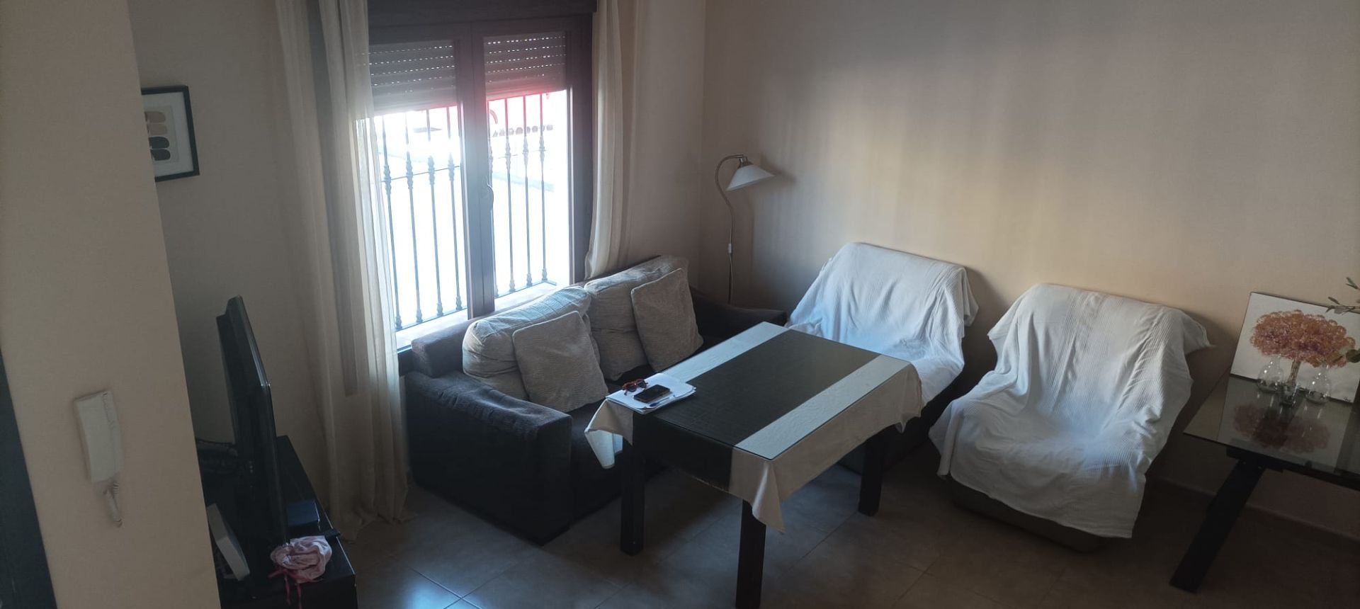 Living room of Single-family semi-detached for sale in Ronda  with Air Conditioner, Heating and Terrace