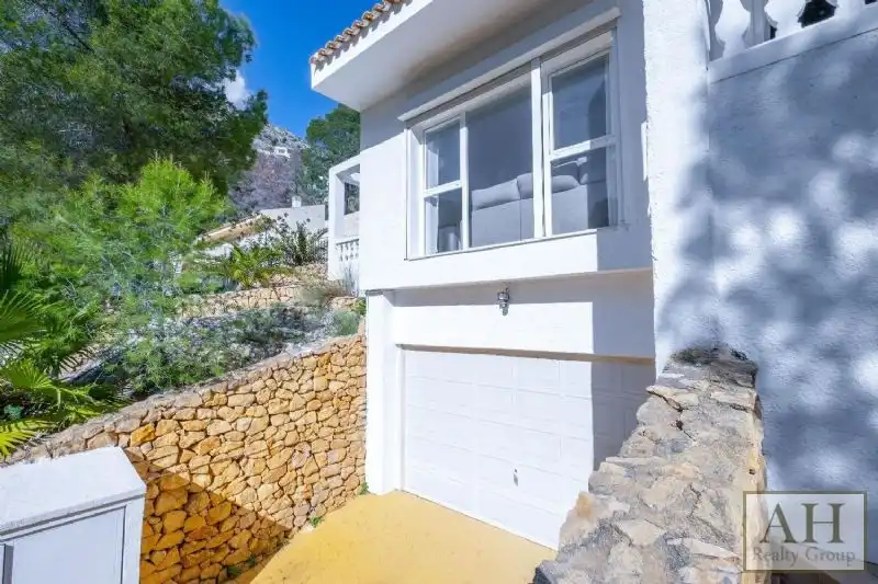 Vista exterior de Casa o chalet en venta en Altea