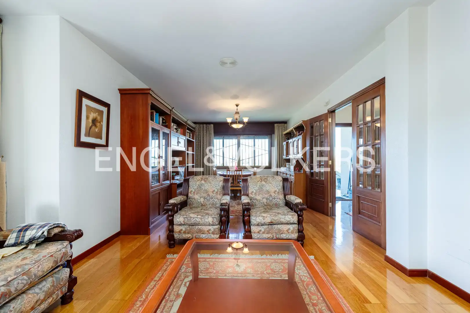 Comedor de Casa o chalet en venta en Vigo  con Calefacción, Jardín privado y Parquet