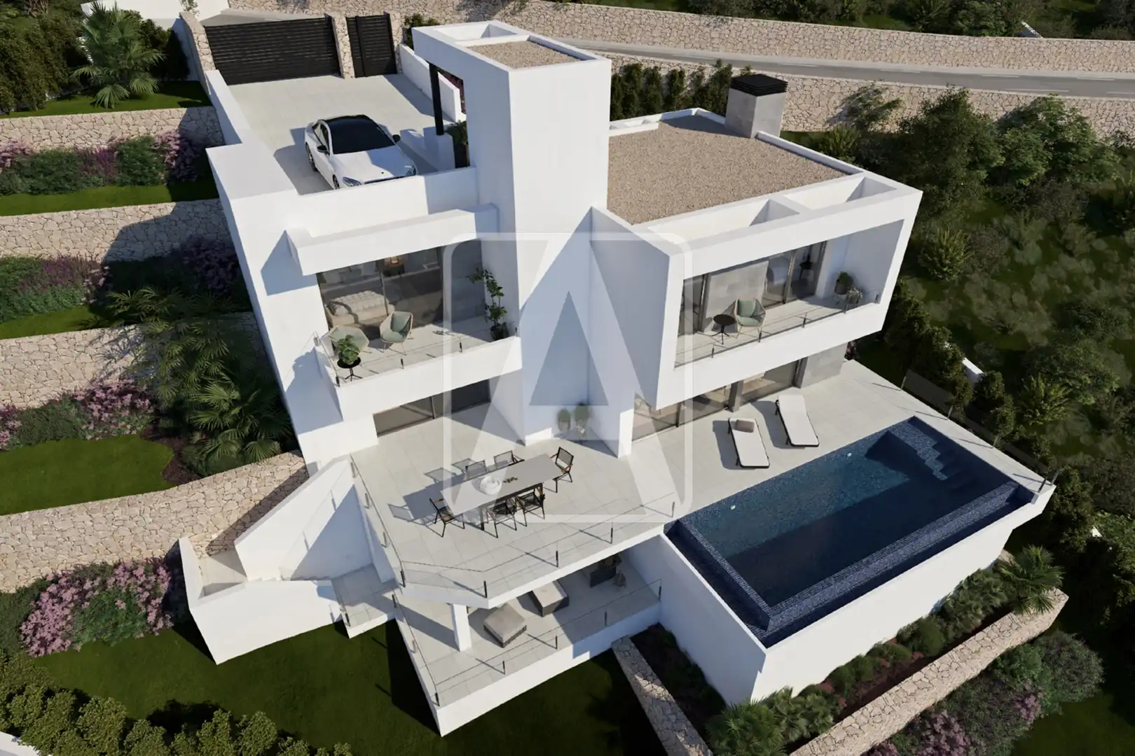 Villa mit Pool zum Verkauf in Cumbre del Sol, imagen 7