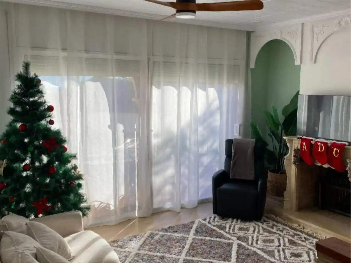 Sala de estar de Casa o chalet en venta en Malgrat de Mar con Piscina y Balcón