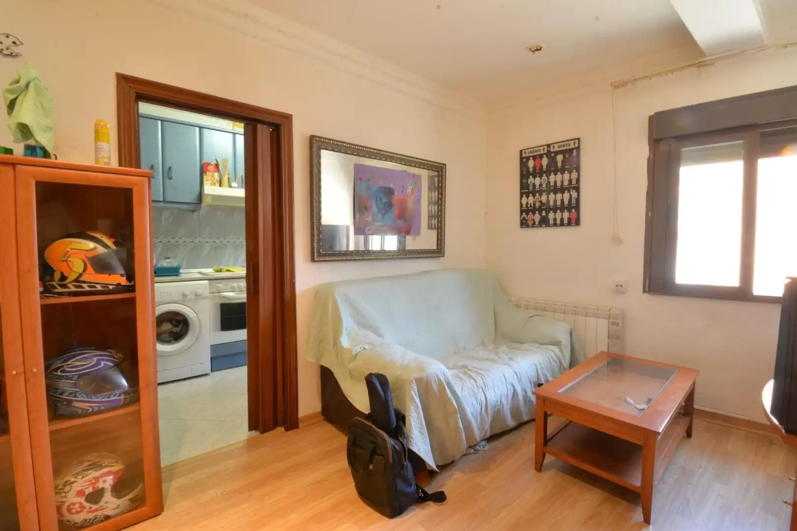 Wohnzimmer von Wohnung zum Verkauf in Oviedo  mit Heizung