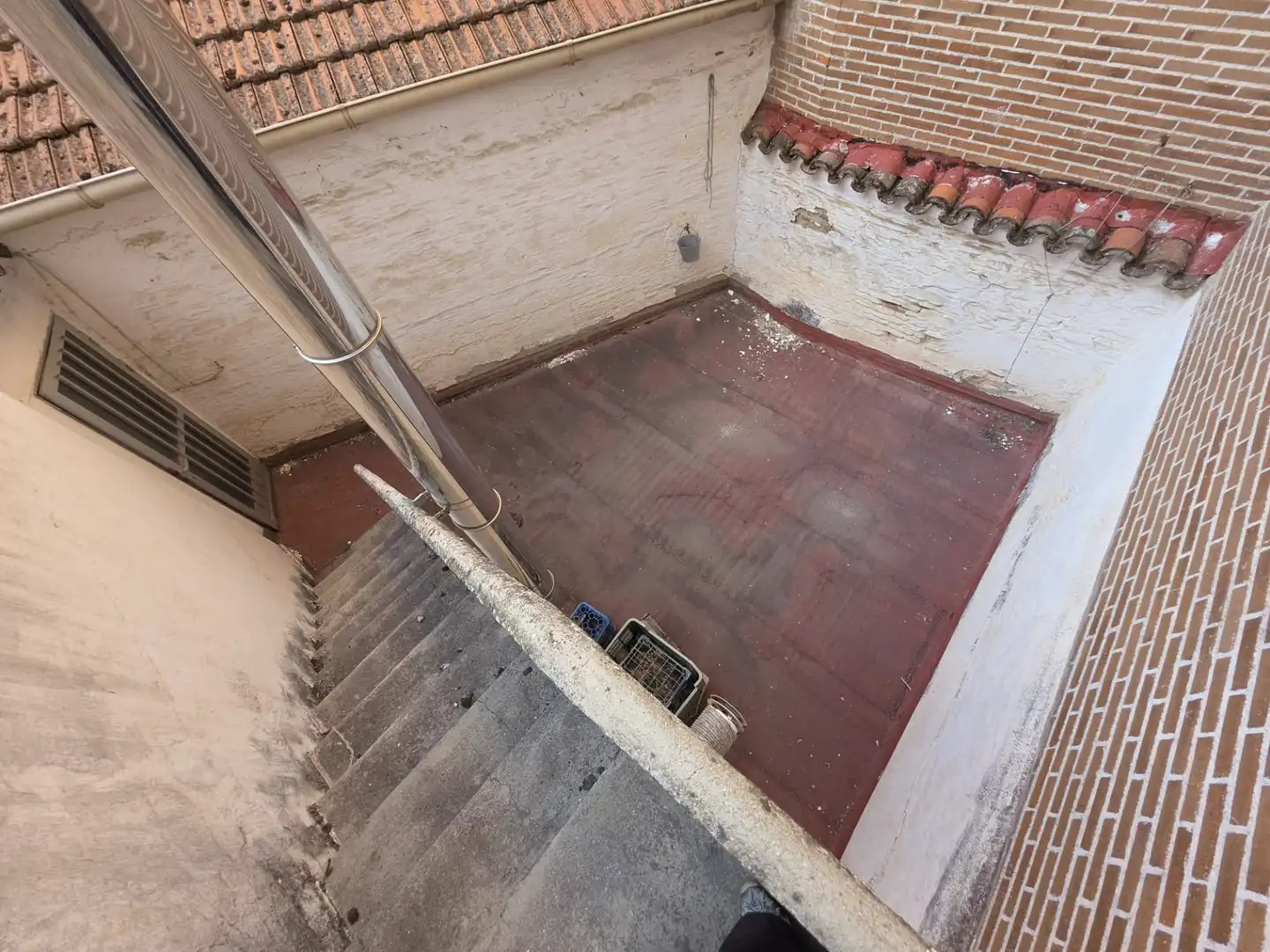 Terraza de Casa adosada en venta en Talavera de la Reina con Terraza