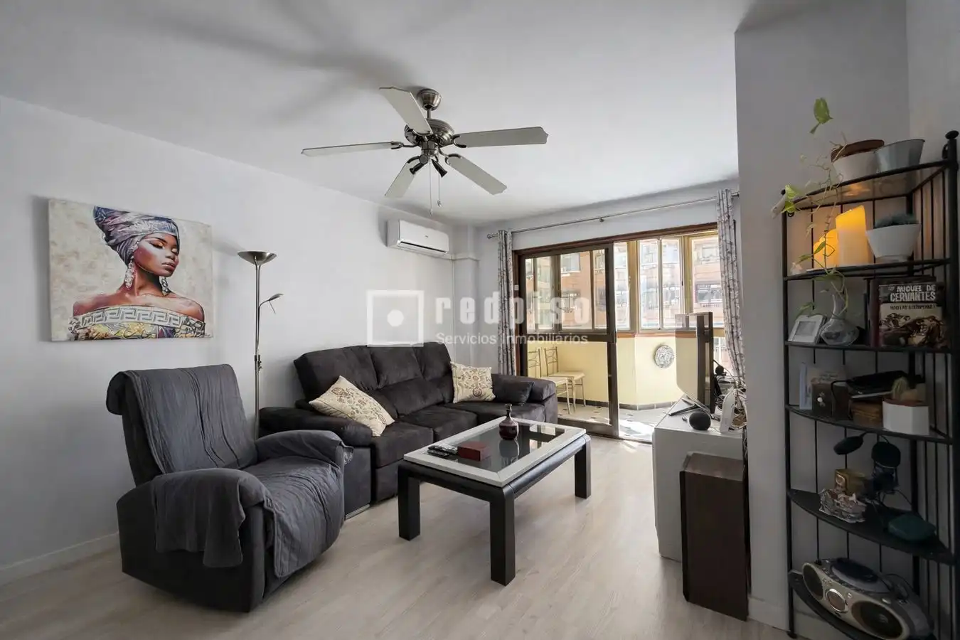 Sala d'estar de Pis en venda en Fuengirola amb Aire condicionat i Traster