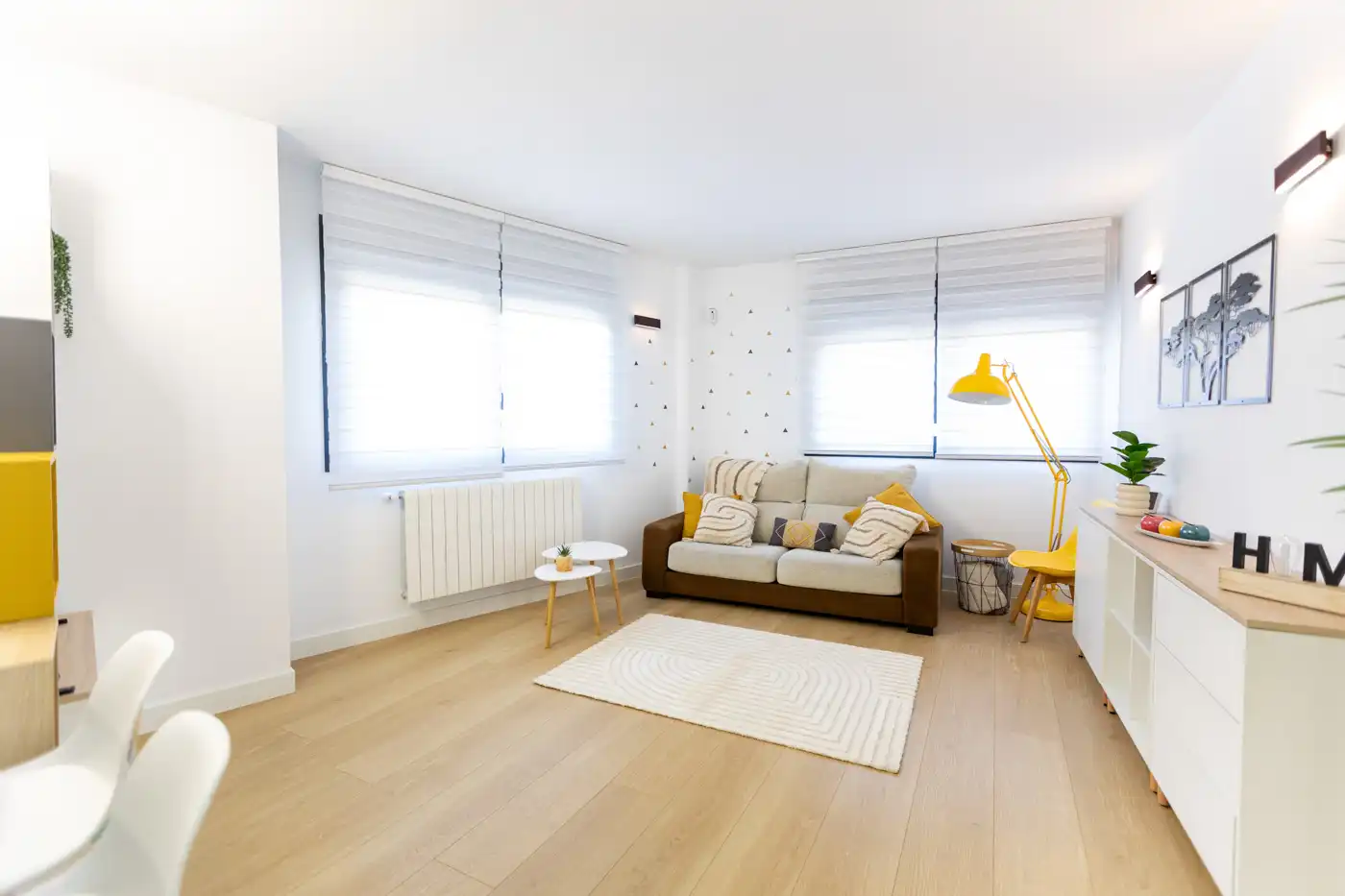 Wohnzimmer von Wohnung zur Miete in Alcorcón mit Heizung, Möbliert und Ofen