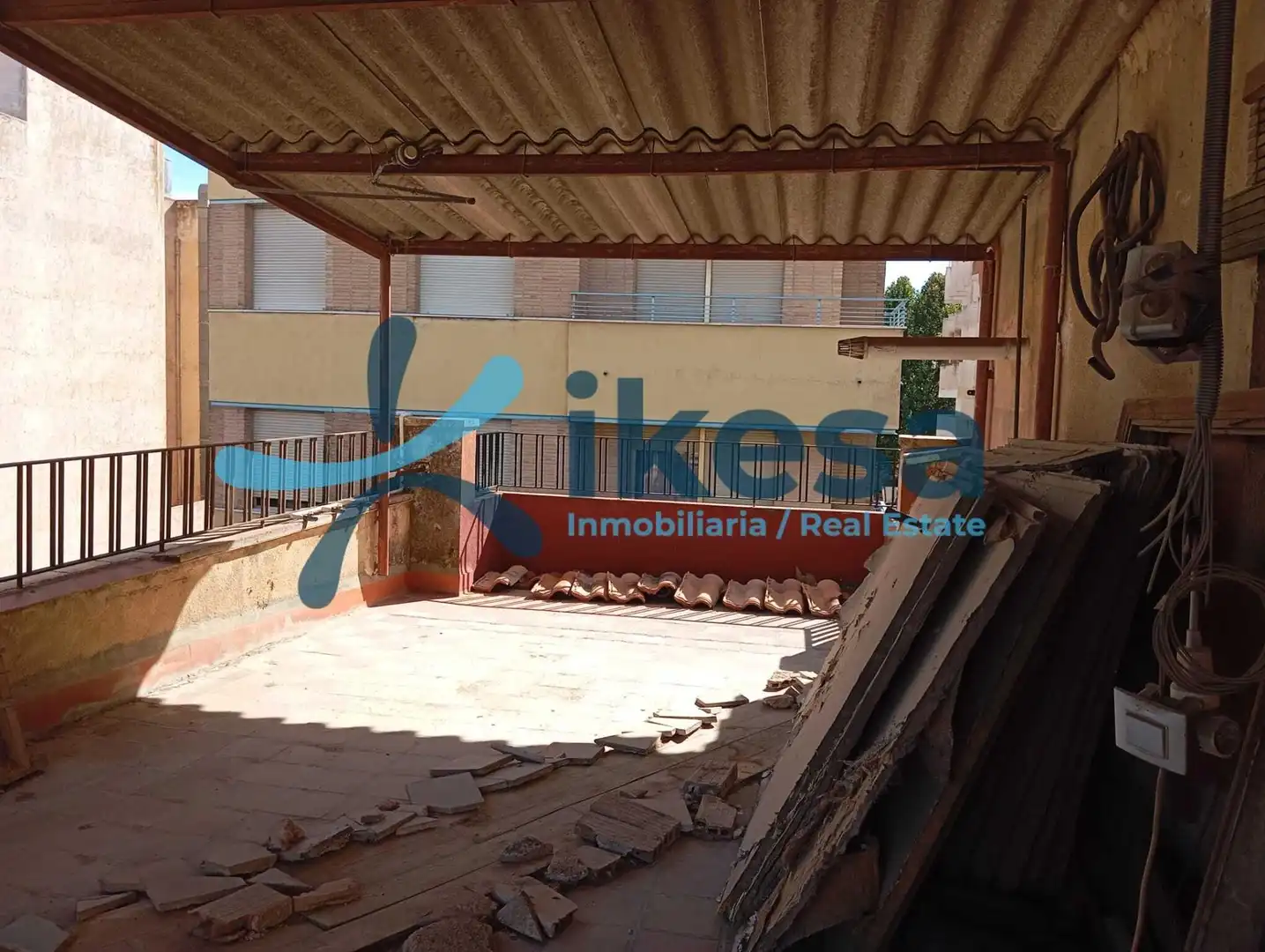 Terraza de Casa o chalet en venta en Baza