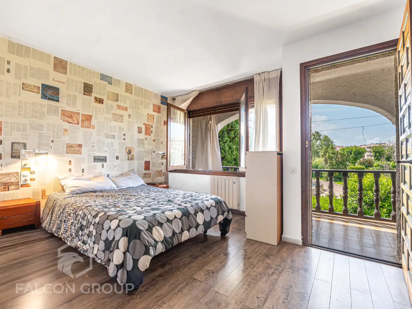 Dormitori de Casa o xalet en venda en Calafell amb Jardí privat, Balcó i Piscina comunitària