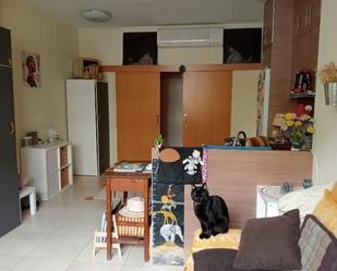 Living room of Office for sale in Badalona  with Air Conditioner and Furnished