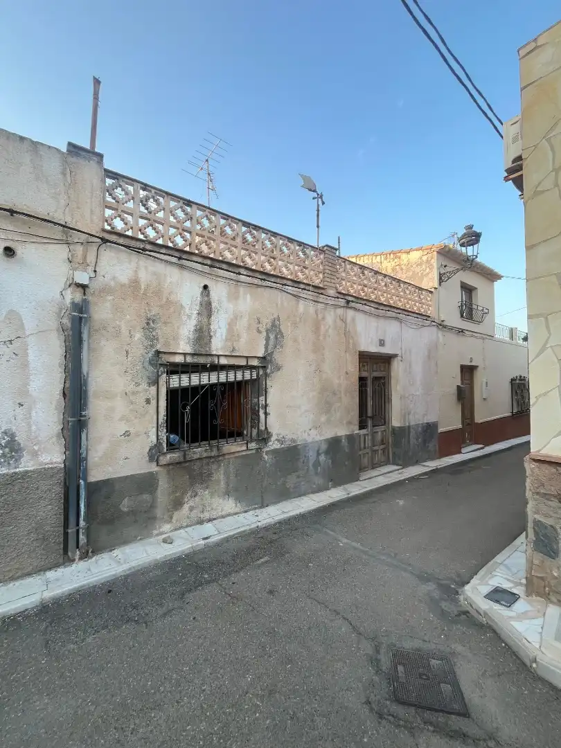 Vista exterior de Pis en venda en Antas