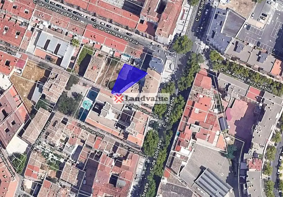 Residential zum Verkauf in Zaragoza