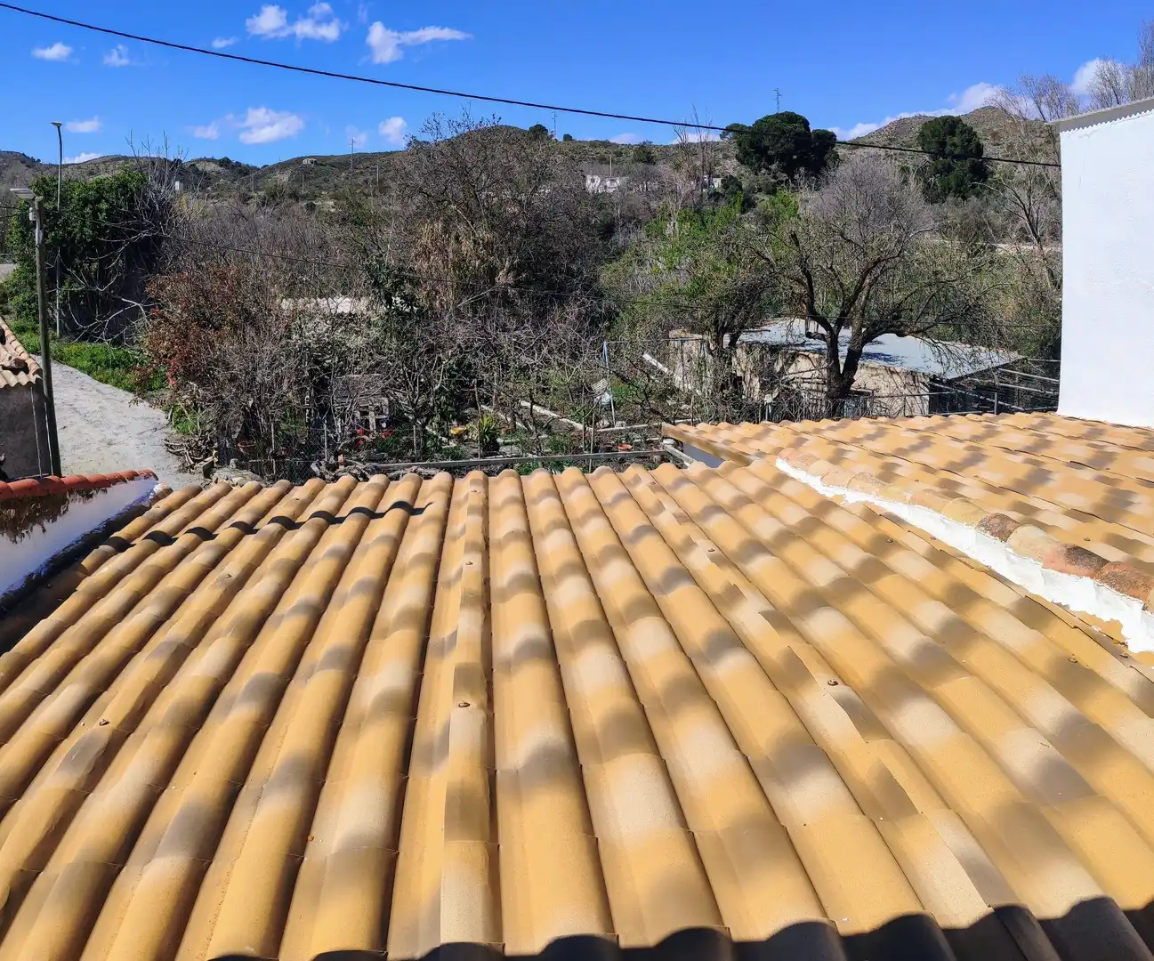 Exterior view of Houses for sale in Serón  with Private garden and Storage room