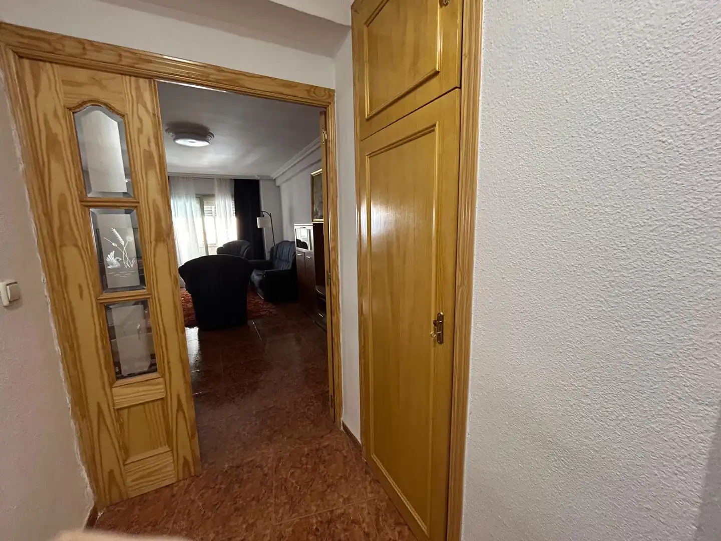 Piso en venta en Ciudad Real con Calefacción, Terraza y Amueblado
