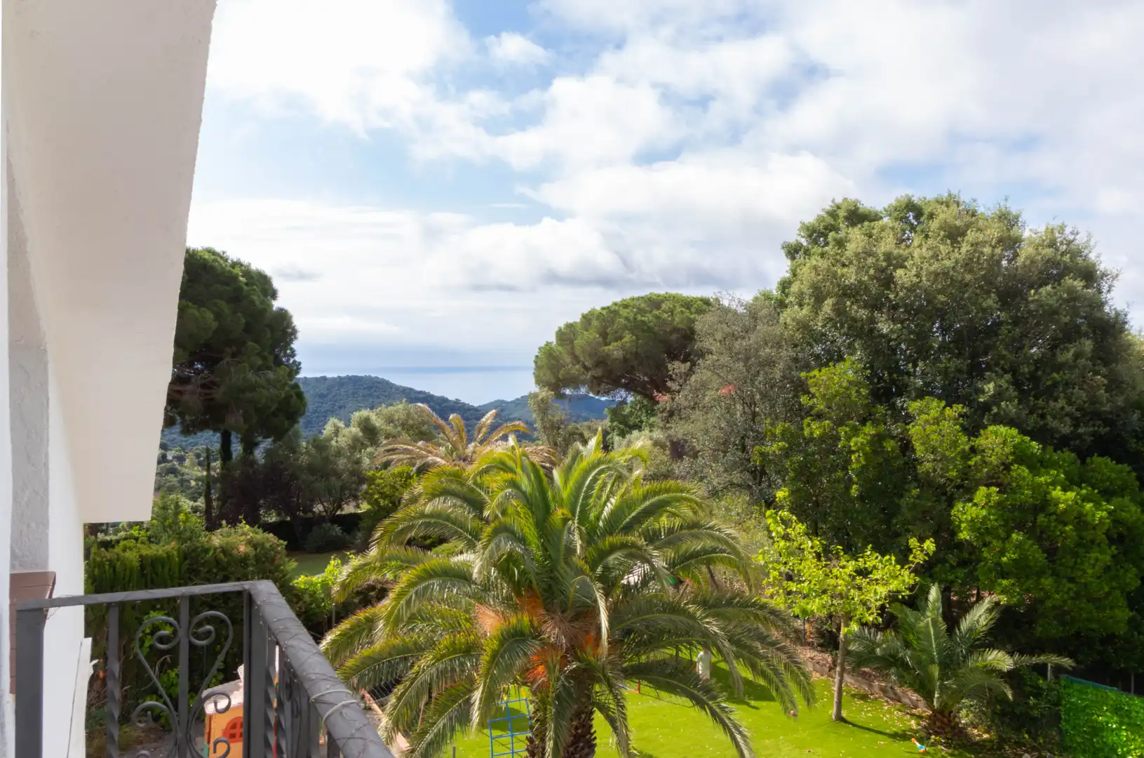 Jardí de Casa o xalet en venda en Sant Cebrià de Vallalta amb Aire condicionat, Calefacció i Jardí privat