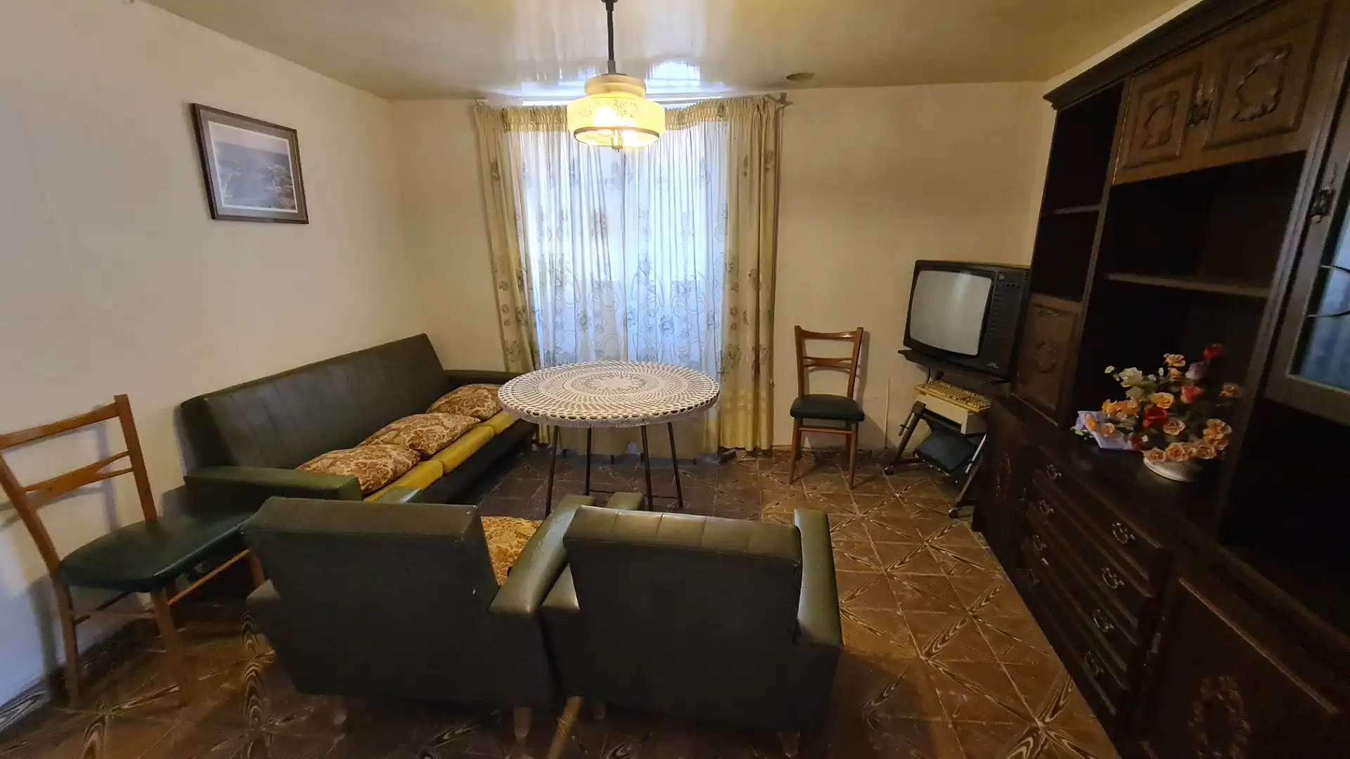 Sala de estar de Casa o chalet en venta en Villaralbo con Terraza, Trastero y Amueblado