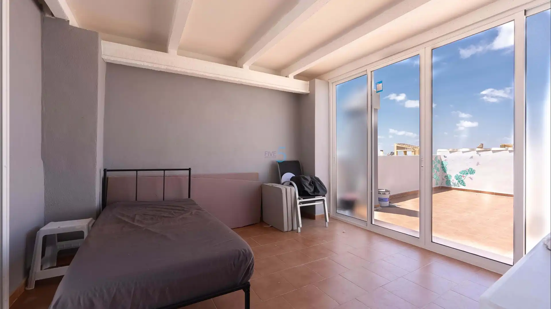 Bedroom of Houses for sale in Murcia  with Air Conditioner, Heating and Terrace
