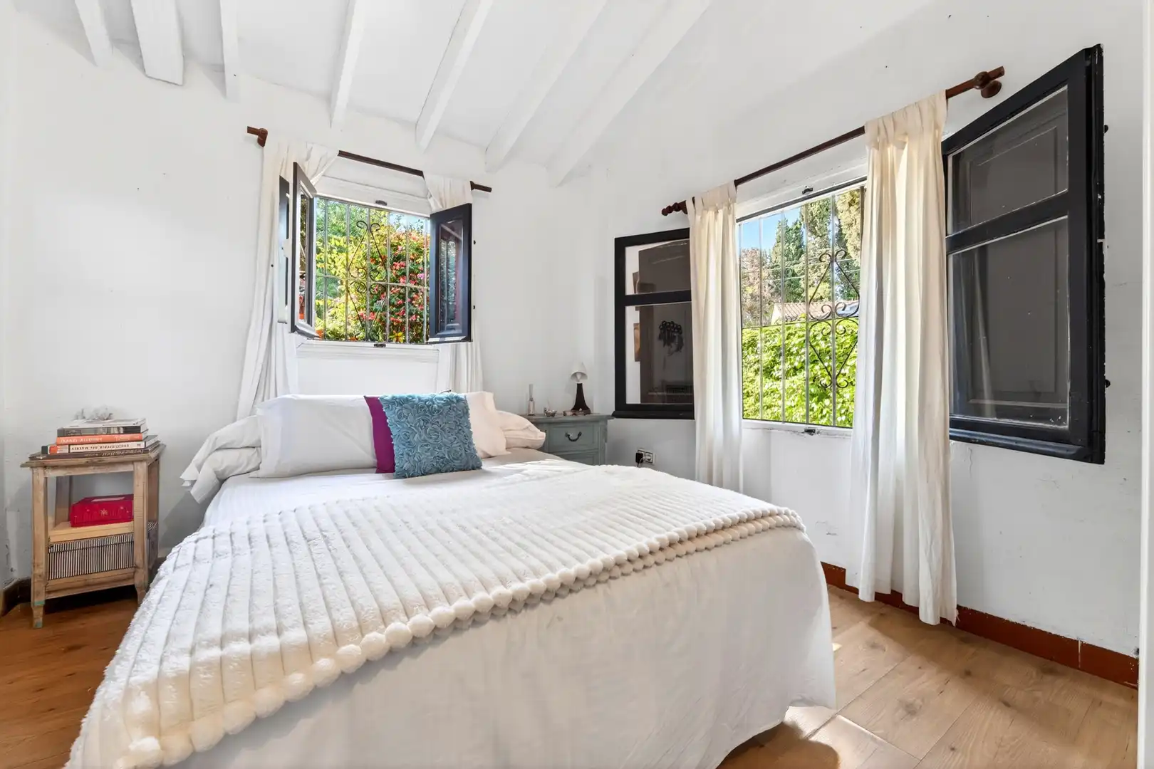 Bedroom of Houses for sale in Torremolinos  with Air Conditioner, Private garden and Terrace
