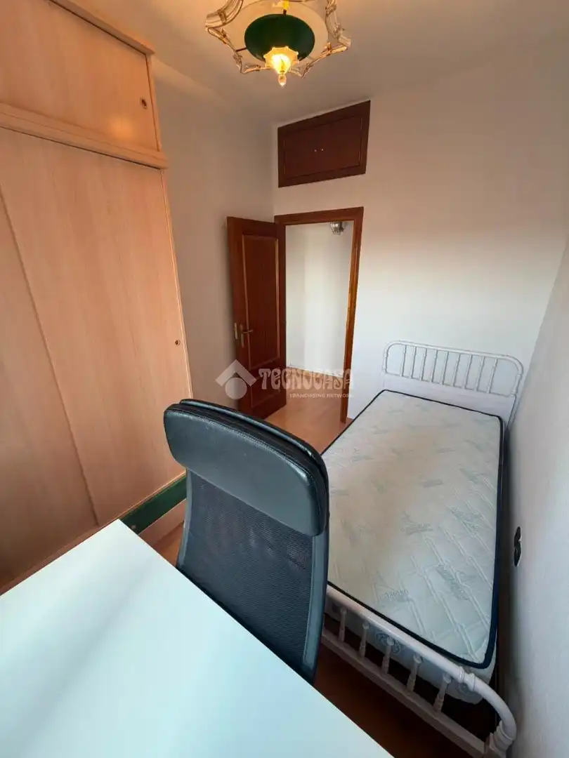 Schlafzimmer von Wohnung zur Miete in Getafe mit Klimaanlage, Heizung und Möbliert