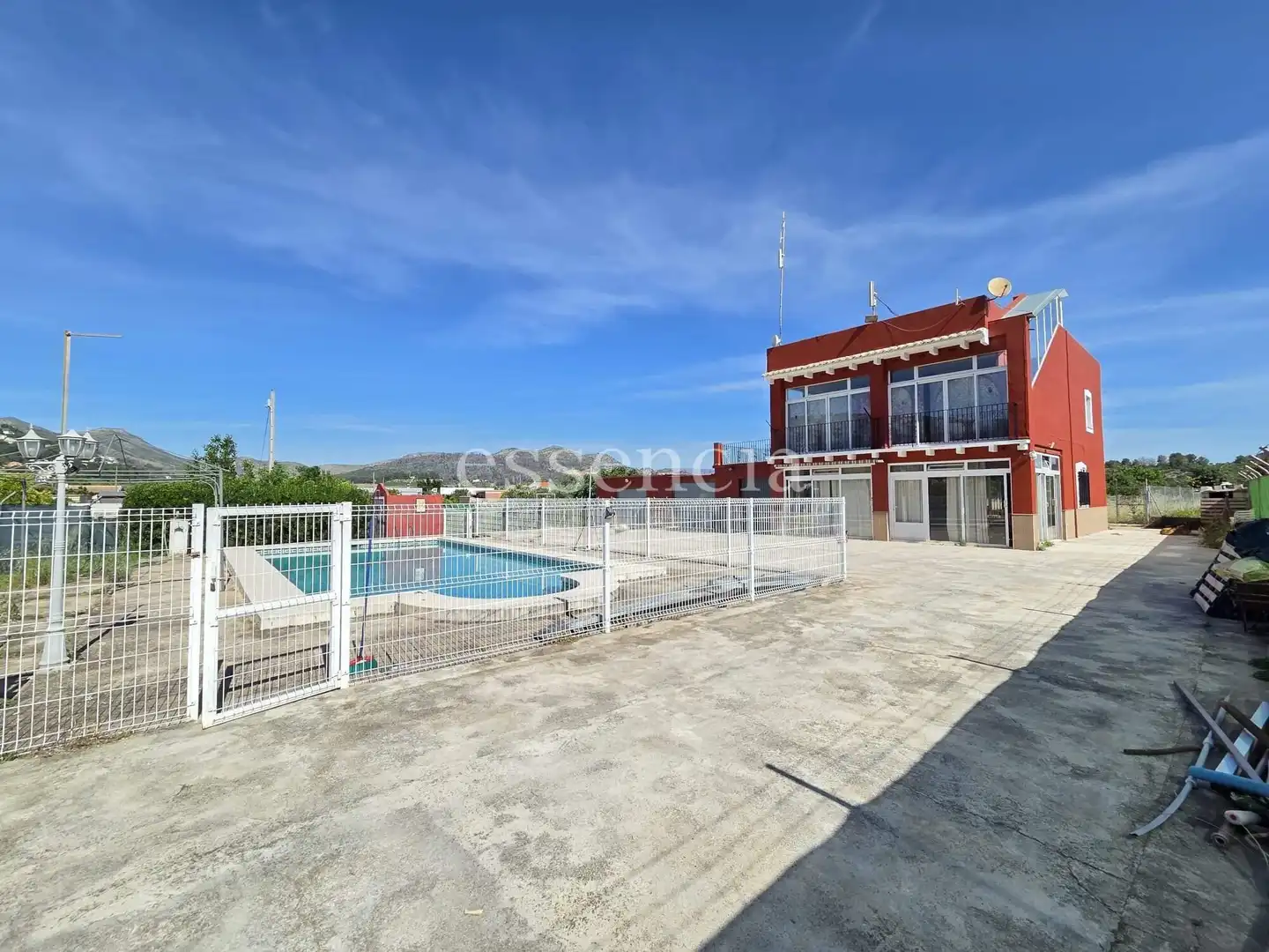 Piscina de Casa o chalet en venta en Vilallonga / Villalonga con Terraza