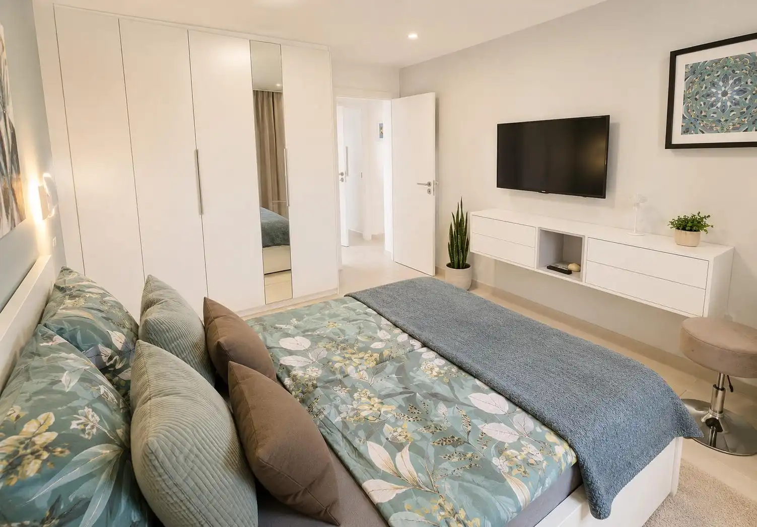 Dormitori de Casa o xalet en venda en Calvià amb Aire condicionat, Calefacció i Jardí privat