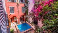 Vista exterior de Casa o xalet en venda en  Sevilla Capital amb Aire condicionat, Calefacció i Jardí privat