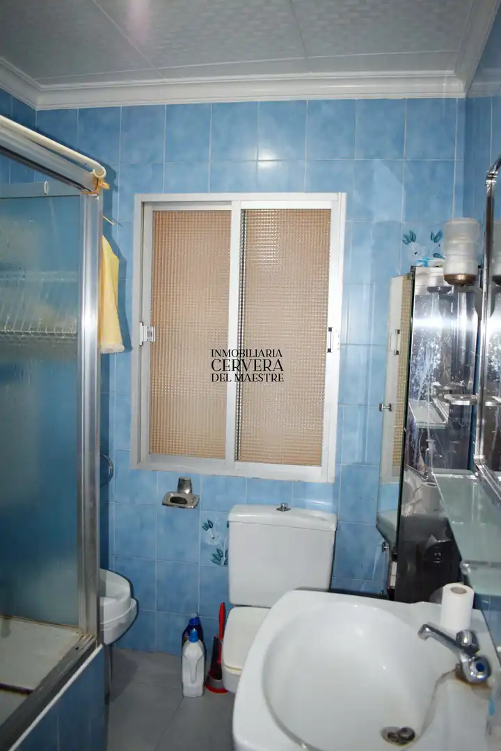 Baño de Casa adosada en venta en Xert con Terraza