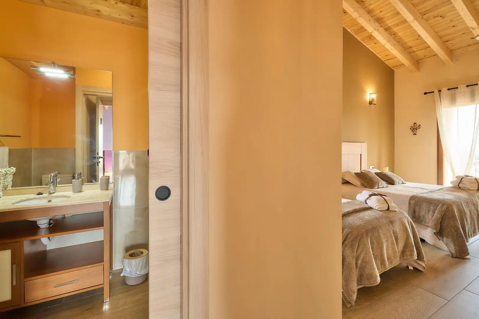 Bedroom of Houses for sale in Santiz  with Private garden, Terrace and Storage room