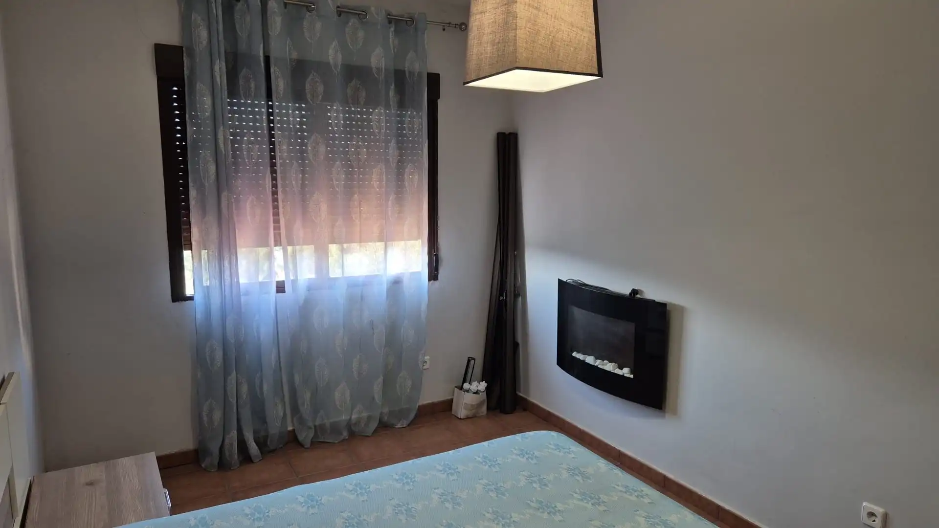 Bedroom of Houses for sale in San Román de los Montes  with Air Conditioner, Heating and Private garden