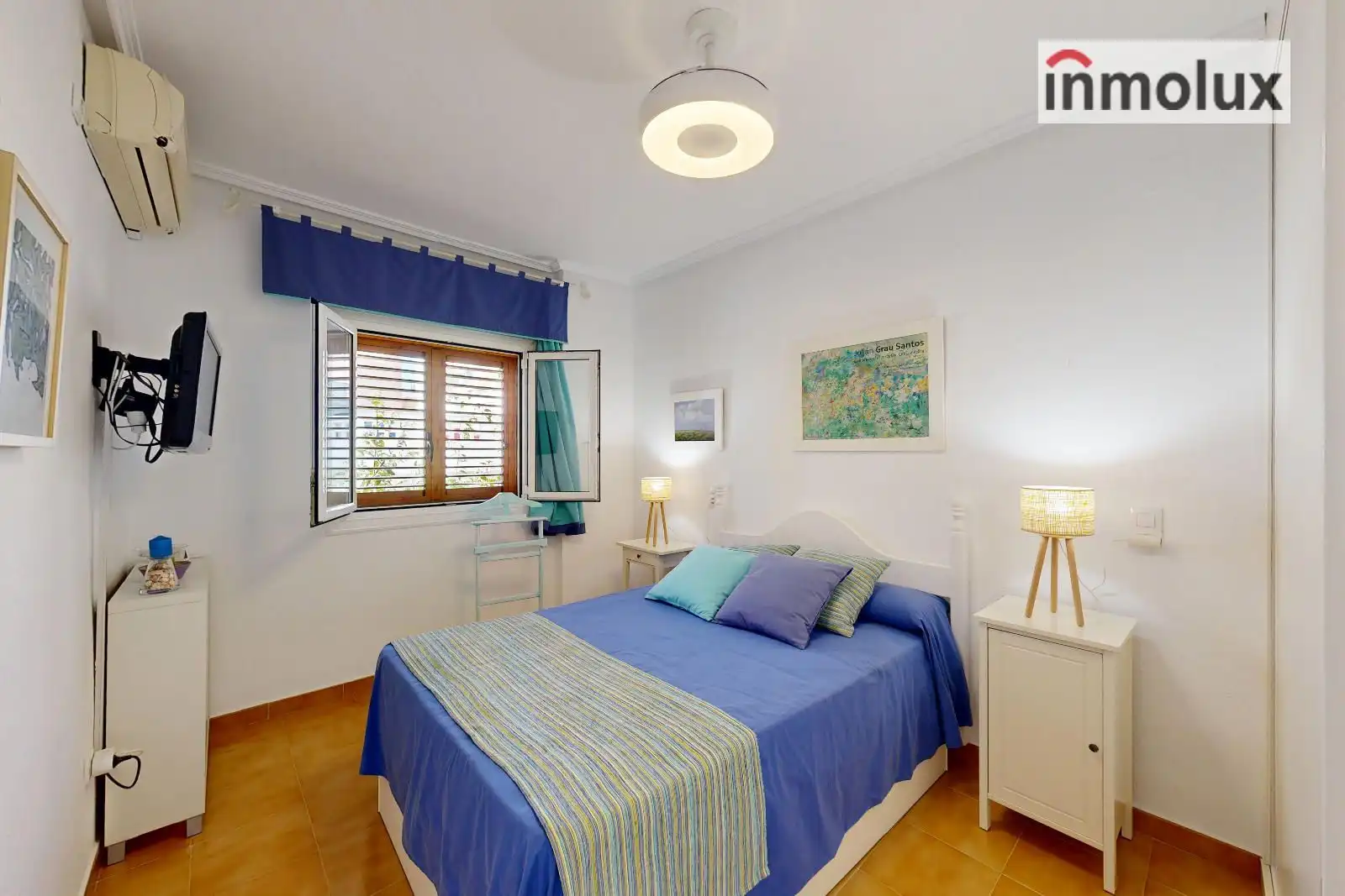 Bedroom of Detached homes for sale in Elche / Elx  with Air Conditioner, Heating and Private garden