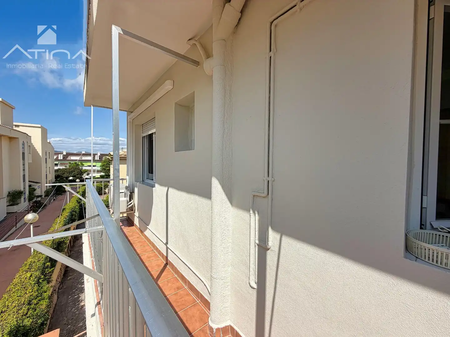 Terrassa de Apartament en venda en Jávea / Xàbia amb Aire condicionat, Calefacció i Jardí privat