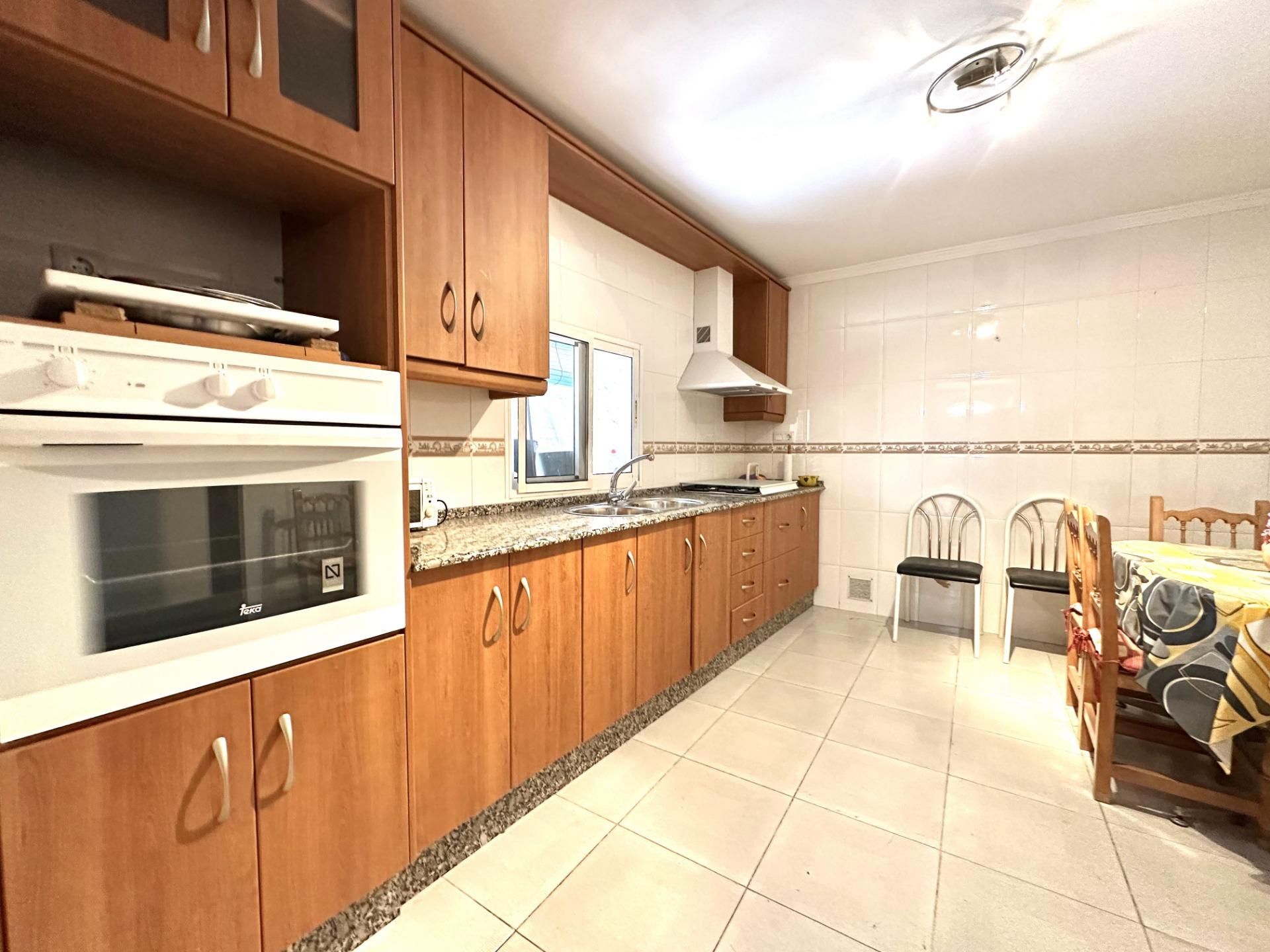 Cuina de Casa o xalet en venda en Lorca amb Terrassa i Traster