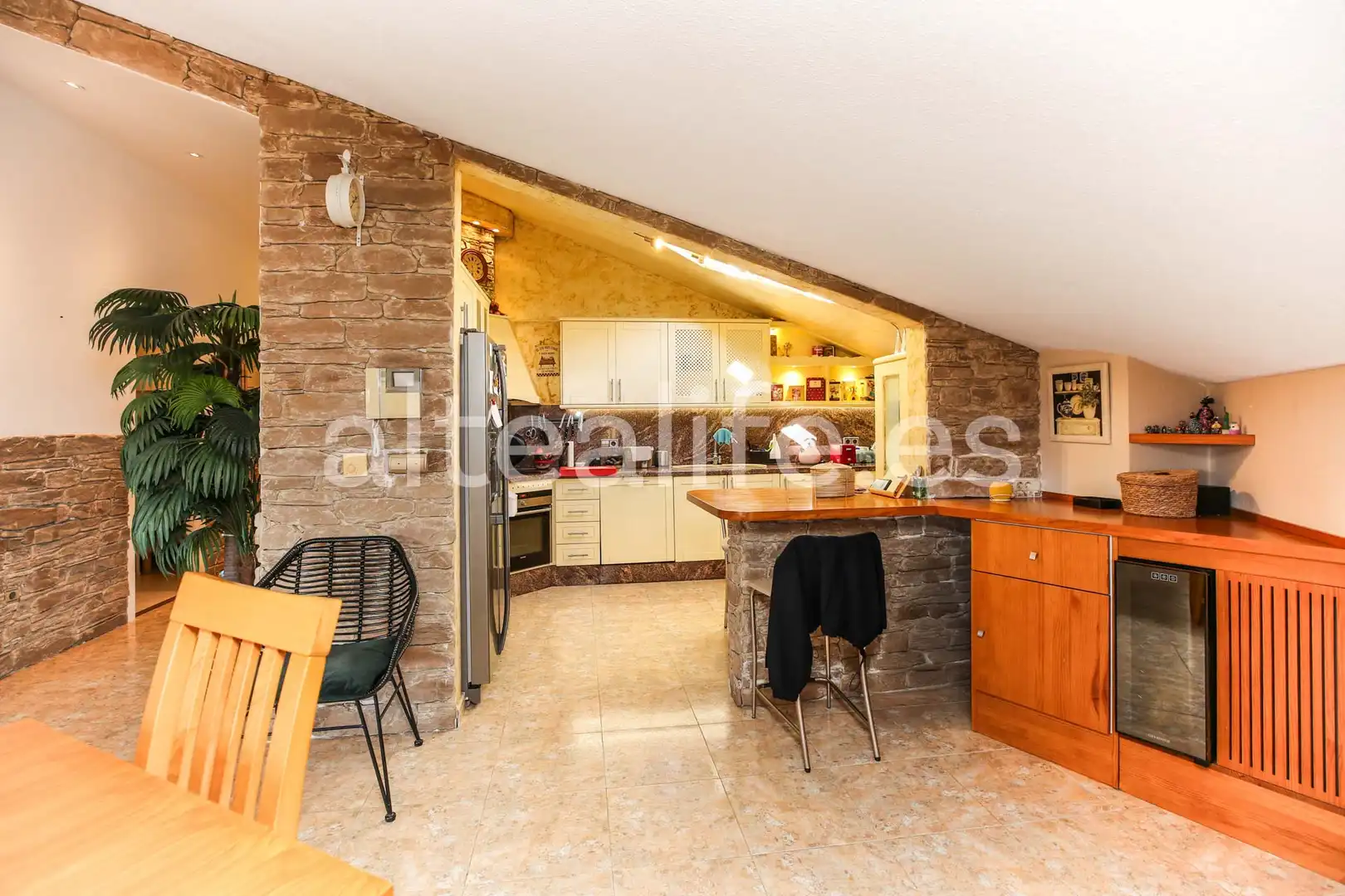 Cuina de Apartament en venda en Altea amb Aire condicionat, Calefacció i Terrassa