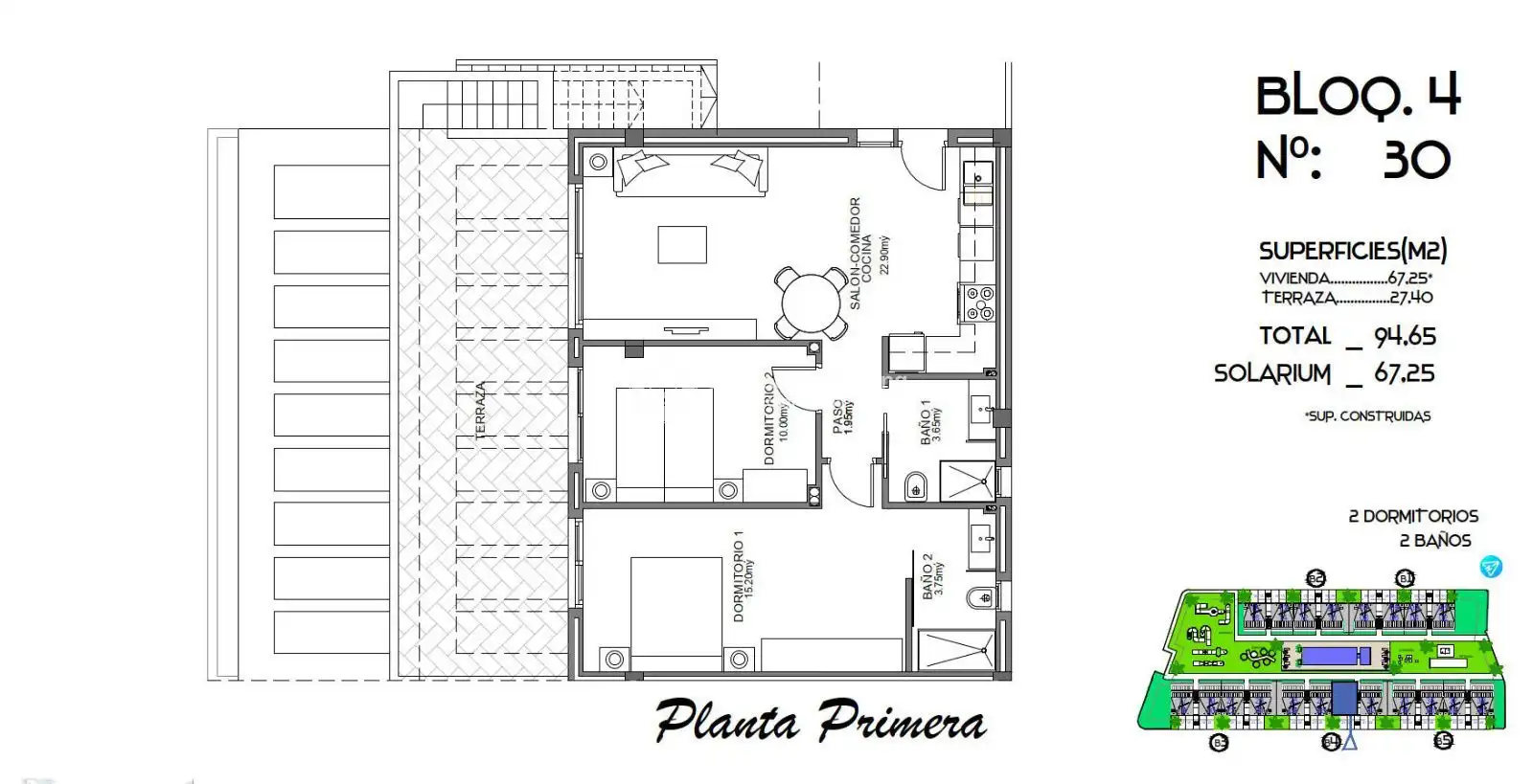 Mini appartamento con piscina in vendita a Algorfa, imagen 23