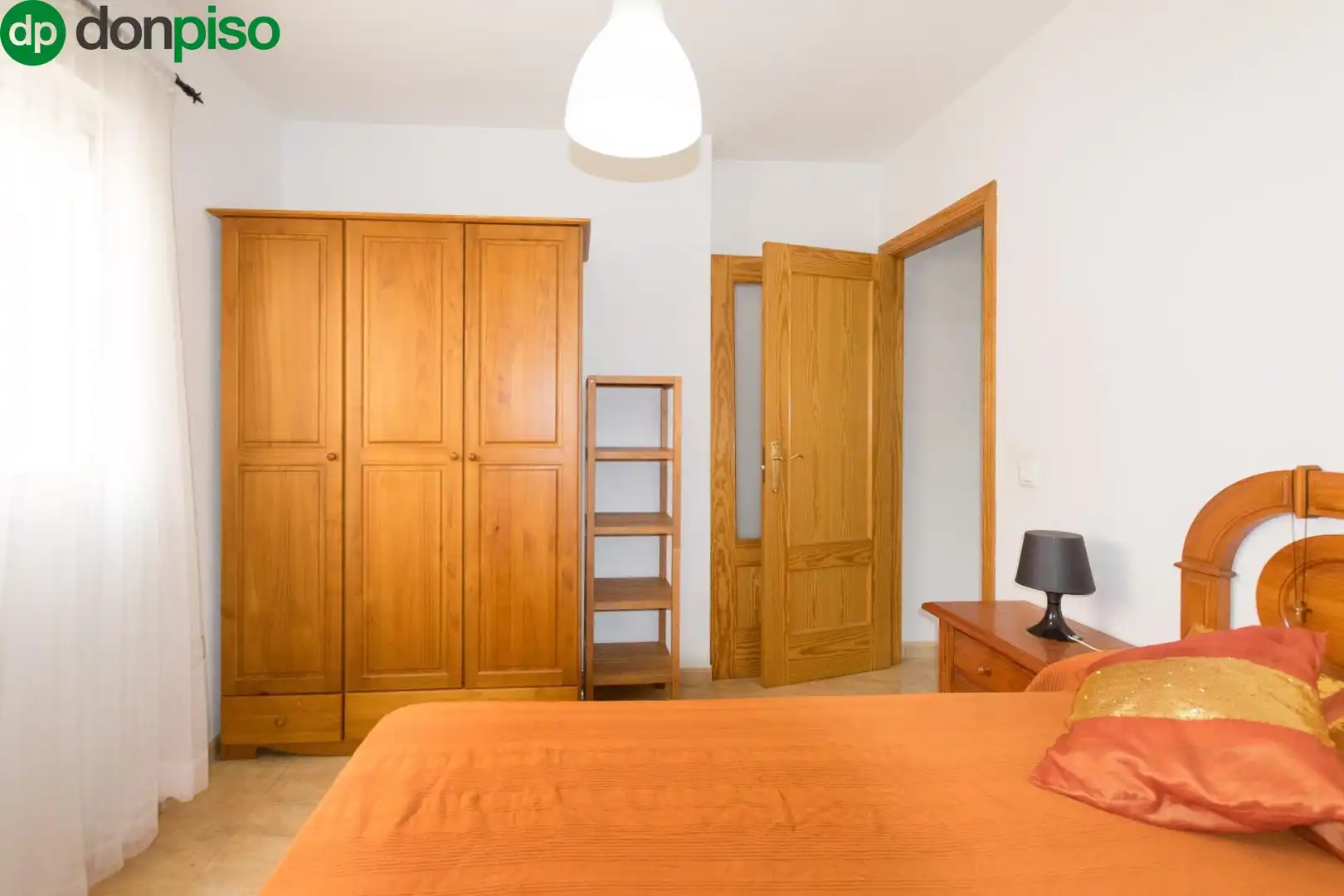 Bedroom of Flat for sale in Roquetas de Mar