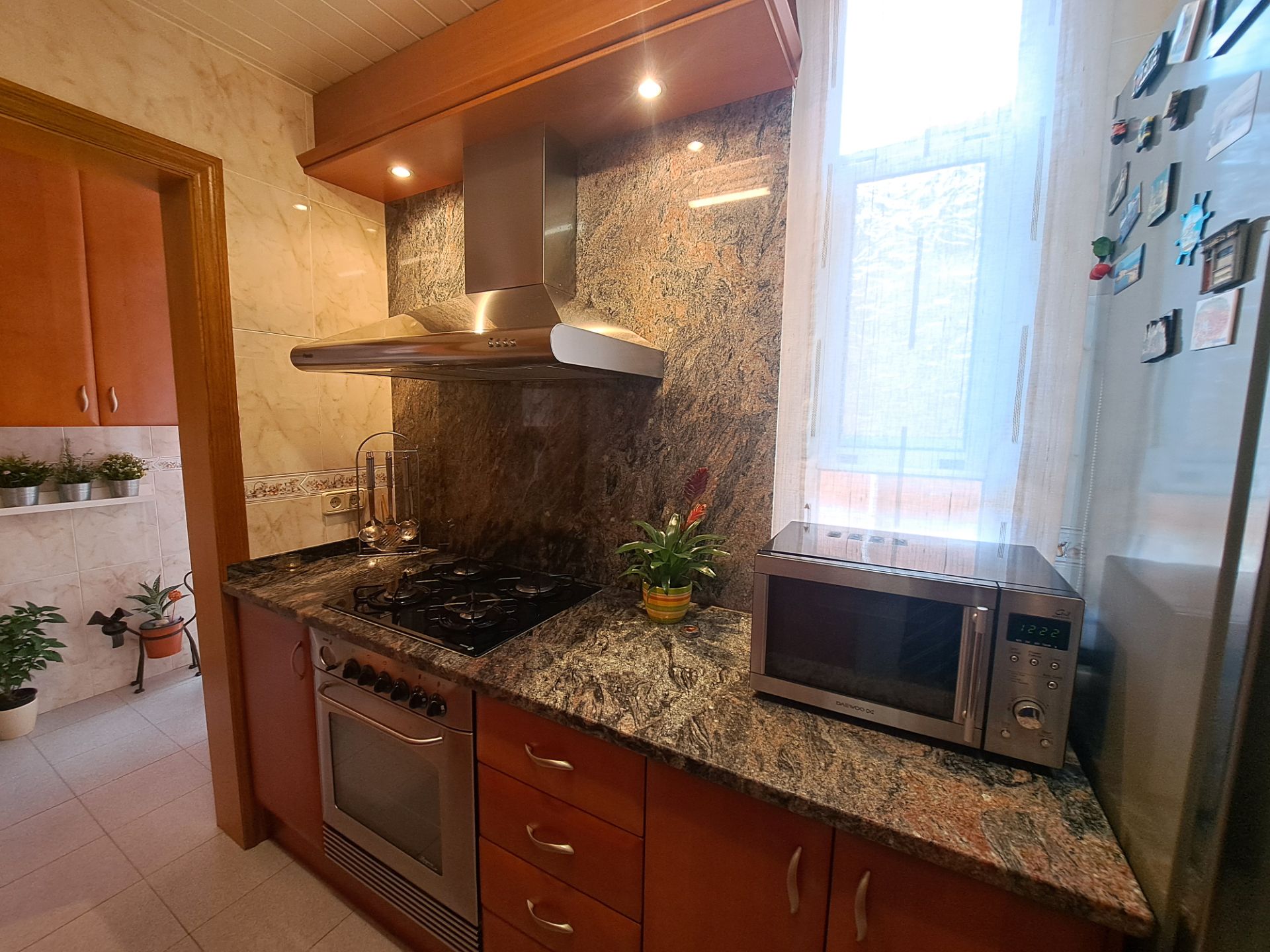 Cuina de Pis en venda en Mataró amb Calefacció i Forn