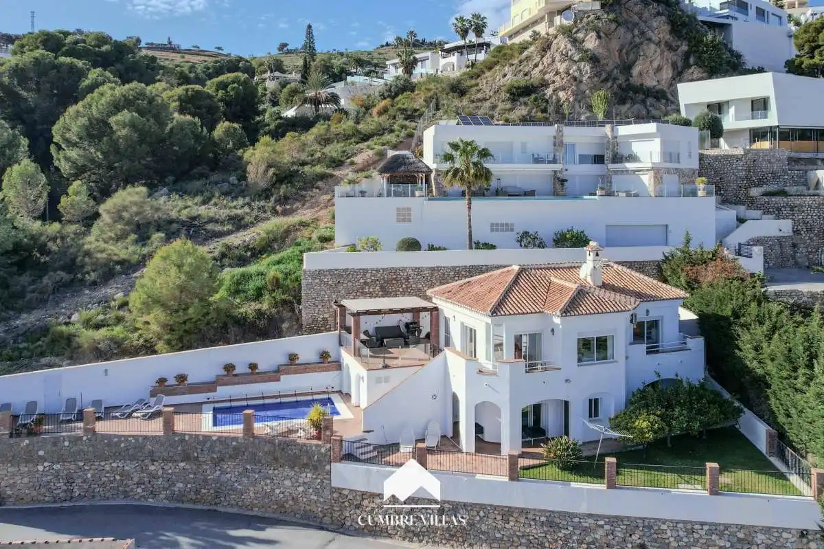 Haus mit Pool zum Verkauf in Monte los Almendros - El Pargo - Costa Aguilera