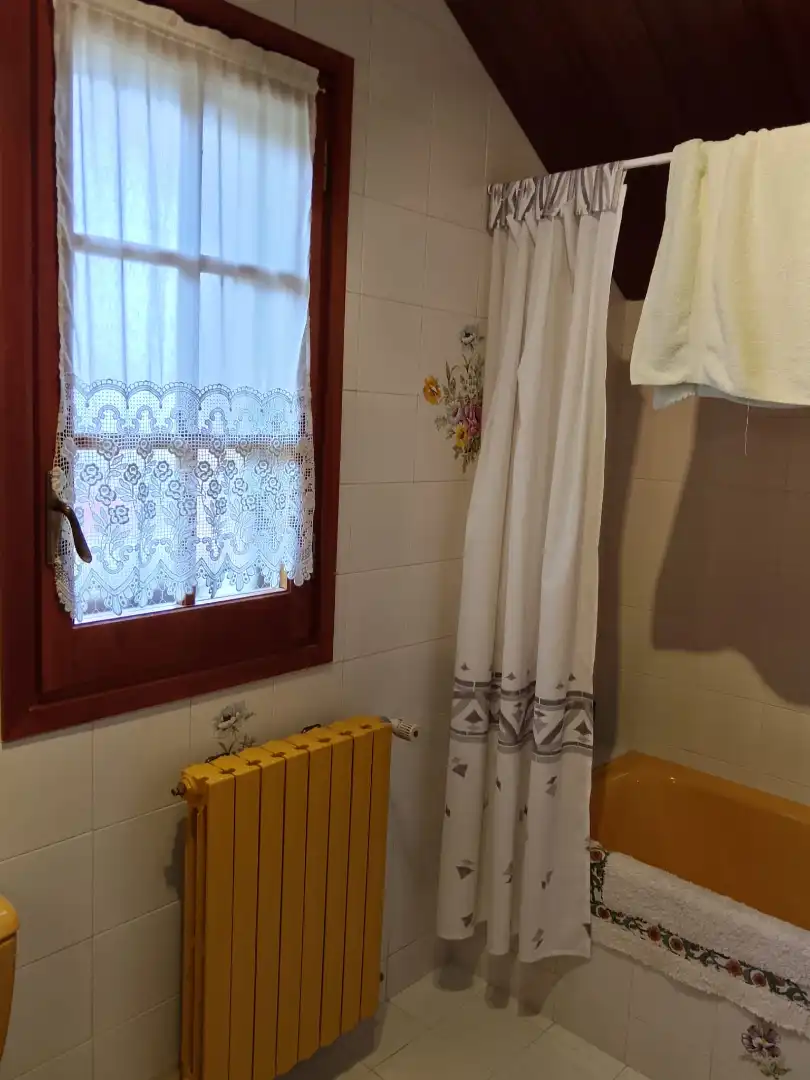 Bathroom of Houses for sale in Berga  with Heating, Private garden and Parquet flooring
