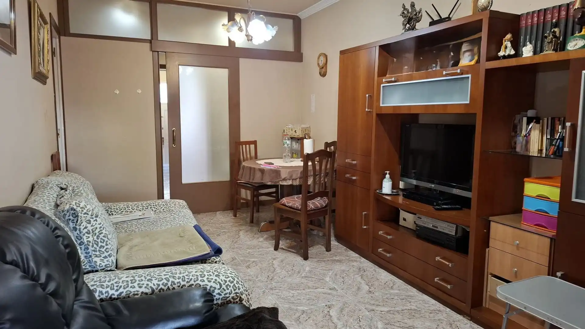Sala d'estar de Finca rústica en venda en Vallirana amb Calefacció i Terrassa