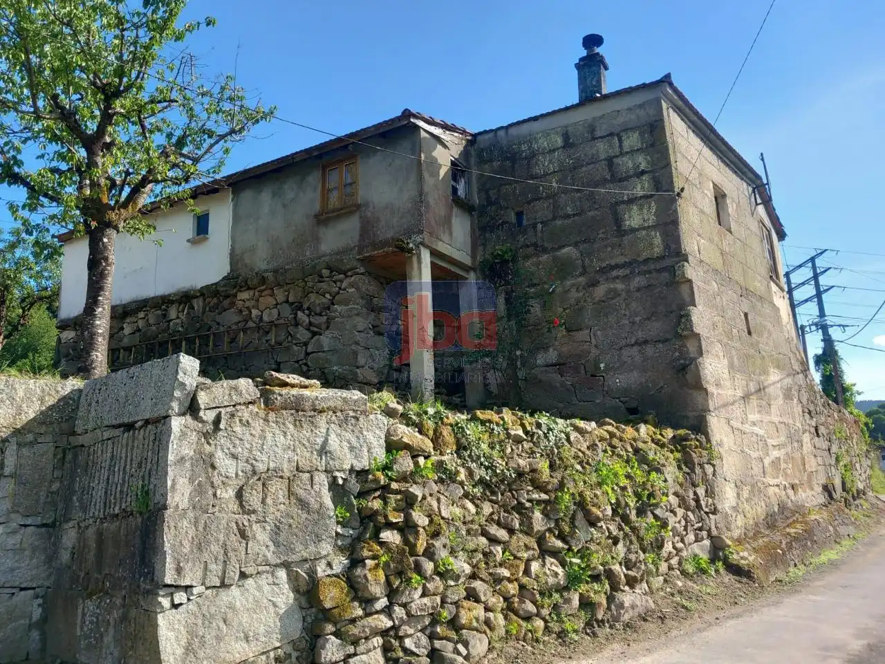 Exterior view of Houses for sale in Ourense Capital   with Heating and Private garden