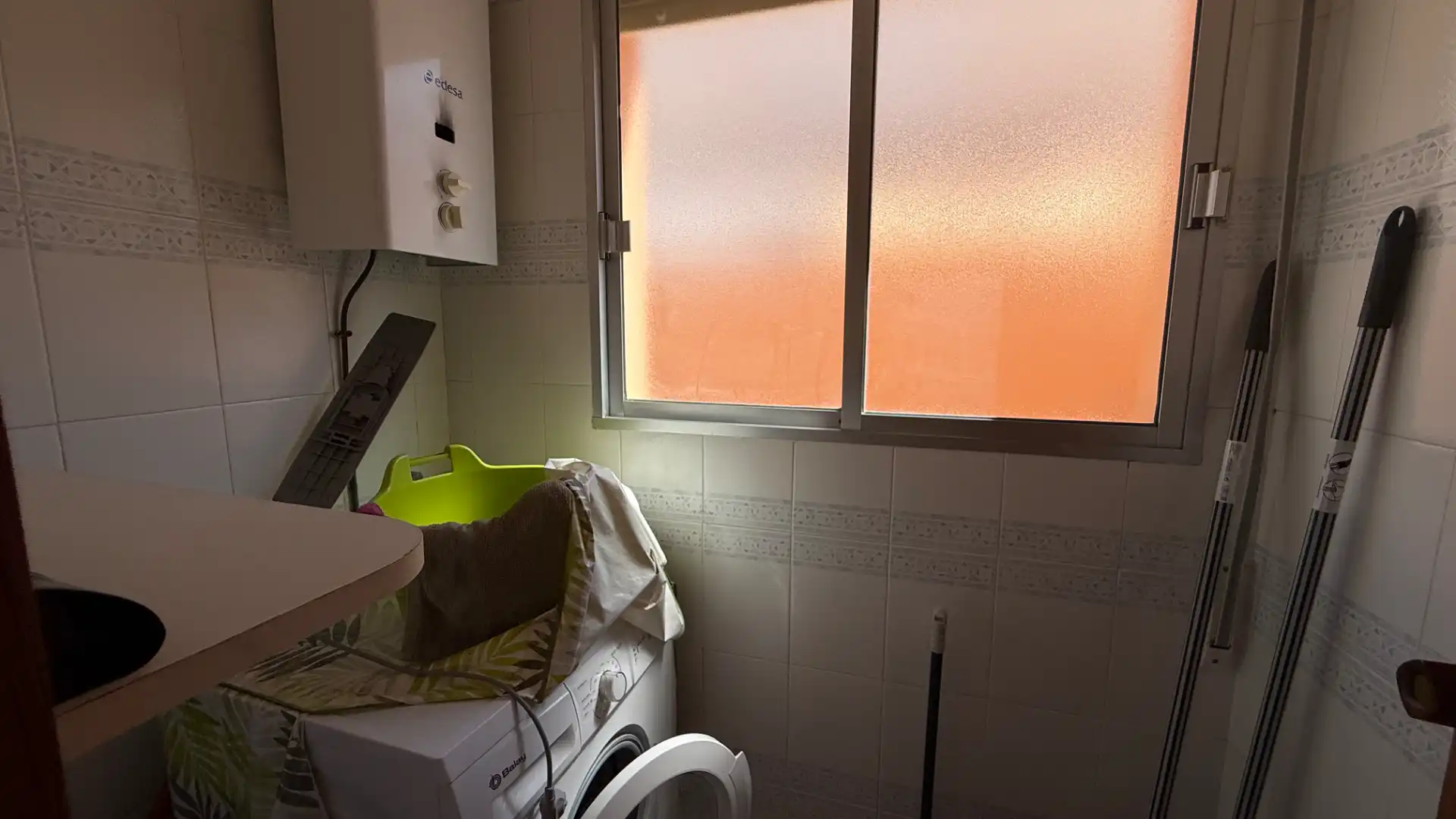 Baño de Casa adosada en venta en Águilas con Jardín privado, Terraza y Trastero