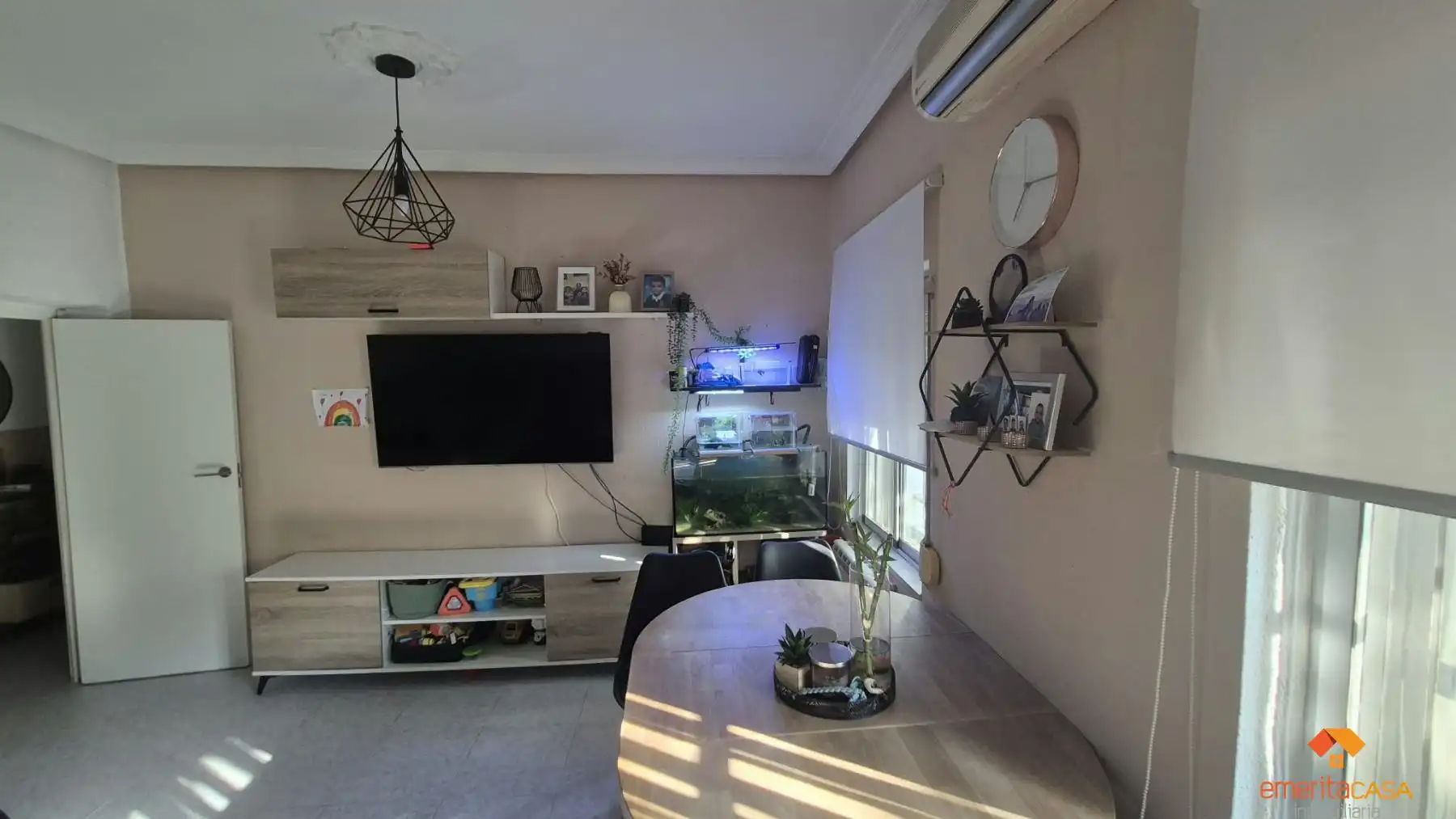 Sala de estar de Apartamento en venta en Cáceres