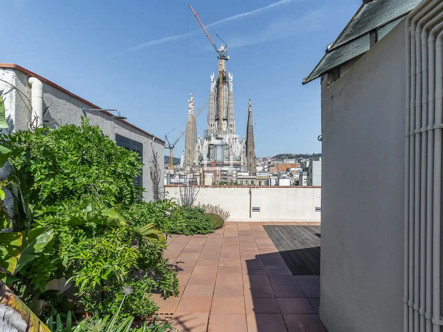 Terraza de Ático en venta en Barcelona con Aire acondicionado, Calefacción y Terraza