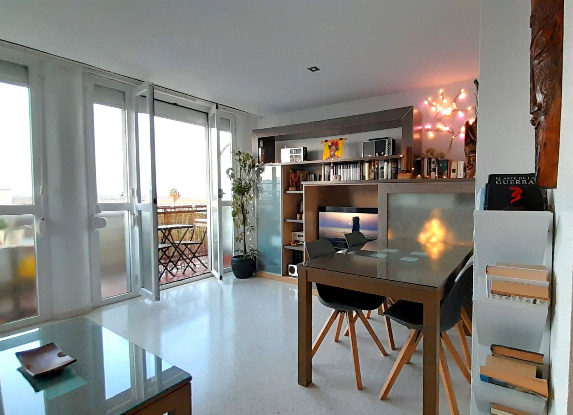 Living room of Flat for sale in Puerto Real  with Air Conditioner and Terrace