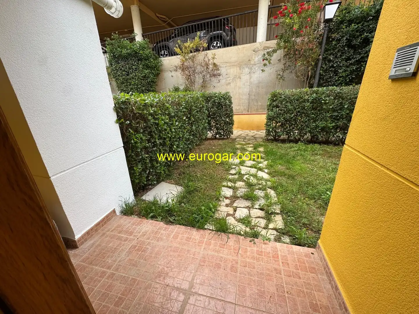 Jardín de Casa o chalet de alquiler en Chiva con Jardín privado, Parquet y Terraza