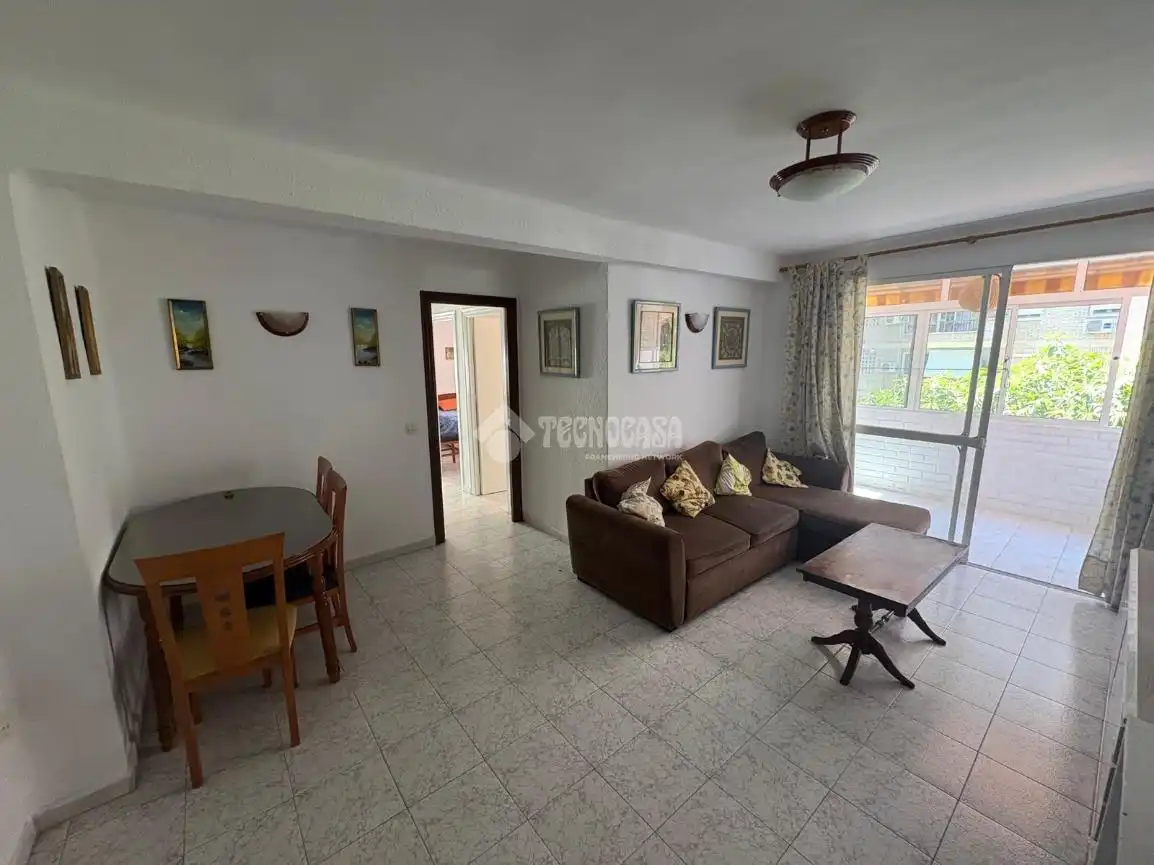 Living room of Flat for sale in Málaga  with Terrace