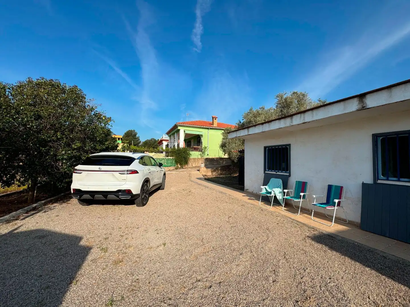 Außenansicht von Country house zum Verkauf in Onda mit Privatgarten, Abstellraum und Schwimmbad