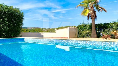 Foto 3 de Casa o xalet en venda a Benimeit - Tabaira, Moraira