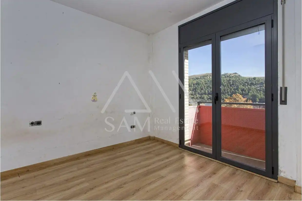 Schlafzimmer von Maisonette zum Verkauf in Manresa mit Balkon