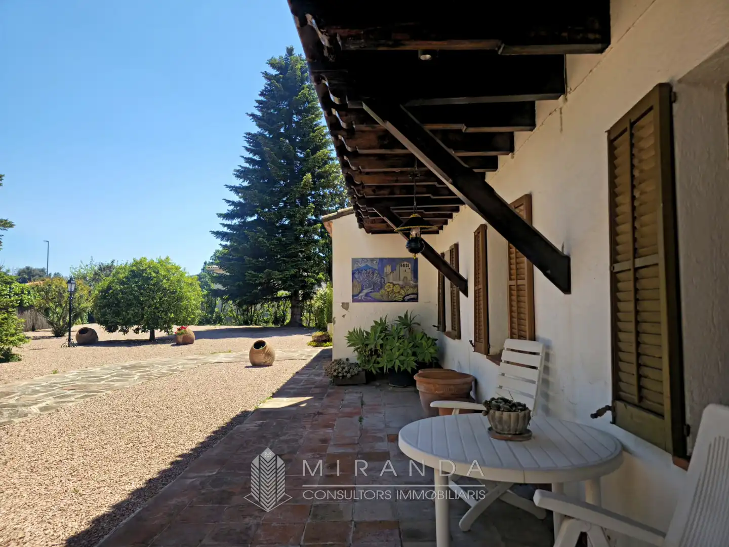 Jardín de Casa o chalet en venta en Les Franqueses del Vallès con Calefacción, Jardín privado y Terraza