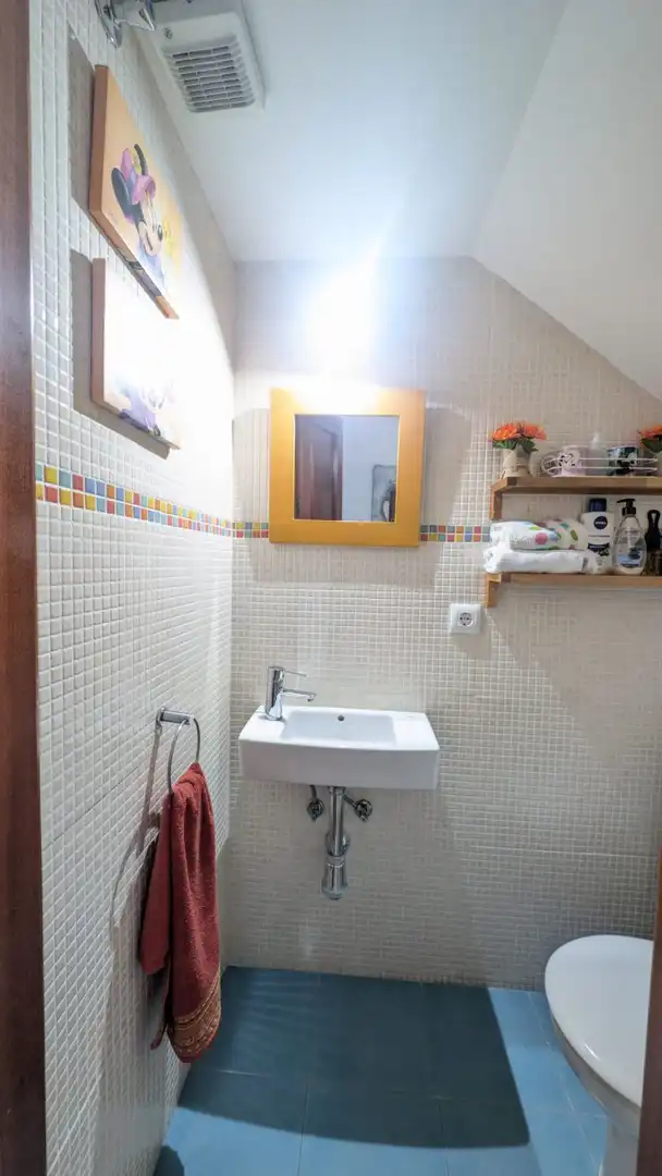 Bathroom of Houses for sale in Córdoba  with Air Conditioner, Heating and Storage room