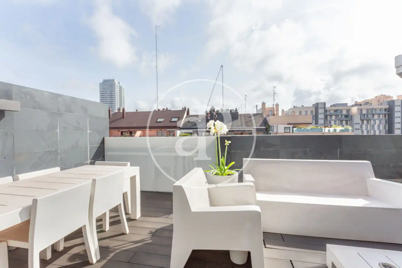 Terrasse von Dachboden zum Verkauf in Valencia mit Klimaanlage, Heizung und Terrasse
